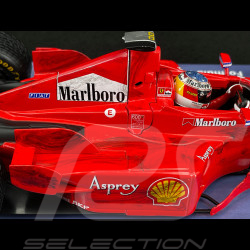Michael Schumacher Ferrari F300 n° 3 GP Belgien 1998 F1 3 Räder 1/18 Werk83 W18033007