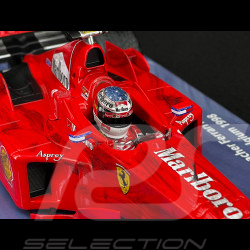 Michael Schumacher Ferrari F300 n° 3 Belgian GP 1998 F1 3 Wheels 1/18 Werk83 W18033007