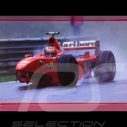 Michael Schumacher Ferrari F300 n° 3 GP Belgique 1998 F1 3 Roues 1/18 Werk83 W18033007