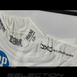 SELTEN : Charles Leclerc T-Shirt - Getragen und signiert beim Monaco GP 2025 – Offizielles Einzelstück gerahmt