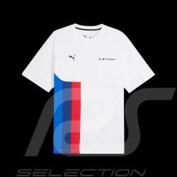 BMW T-shirt Motorsport White Puma 634809-02 - unisex