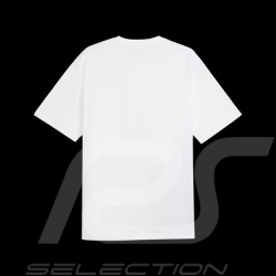 T-shirt BMW Motorsport Blanc Puma 634809-02 - mixte