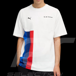 BMW T-shirt Motorsport White Puma 634809-02 - unisex