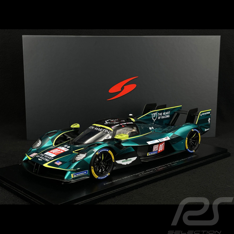 Aston Martin Valkyrie n° 007 24h Le Mans 2025 1/18 Spark 18S1050