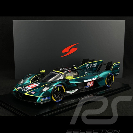 Aston Martin Valkyrie n° 007 24h Le Mans 2025 1/18 Spark 18S1050