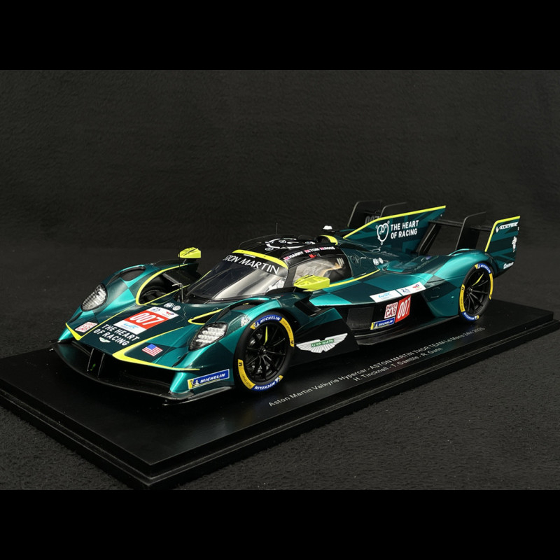 Aston Martin Valkyrie n° 007 24h Le Mans 2025 1/18 Spark 18S1050
