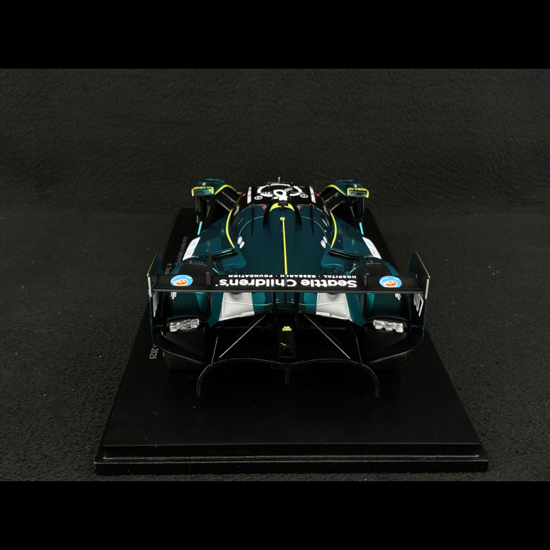 Aston Martin Valkyrie n° 007 24h Le Mans 2025 1/18 Spark 18S1050