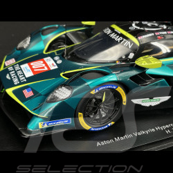 Aston Martin Valkyrie n° 007 24h Le Mans 2025 1/18 Spark 18S1050
