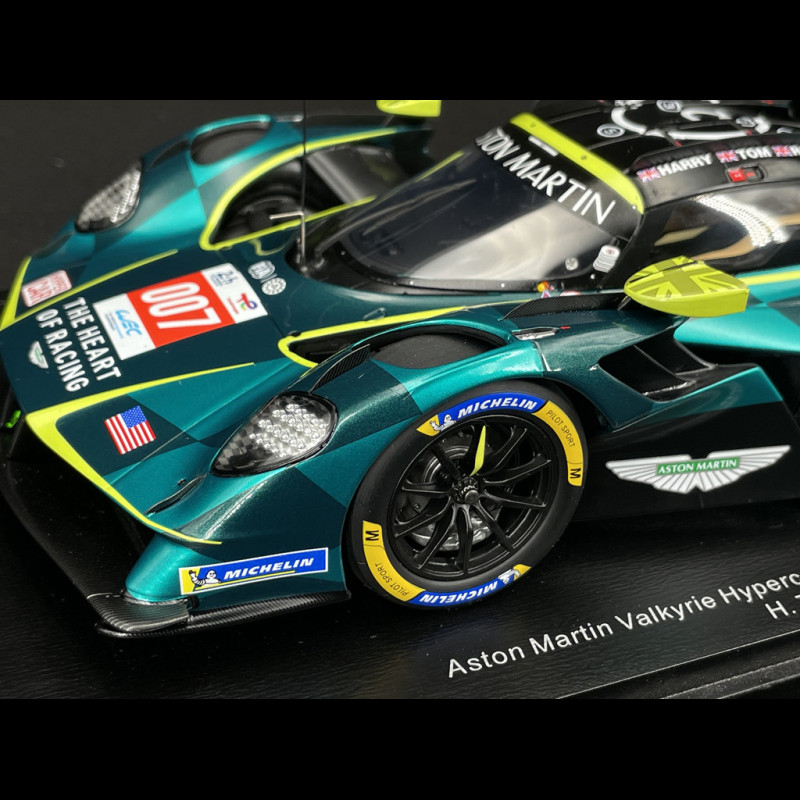Aston Martin Valkyrie n° 007 24h Le Mans 2025 1/18 Spark 18S1050