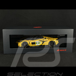 Chevrolet Corvette Z06 GT3.R n° 81 3rd LMGT3 24h Le Mans 2025 1/18 Spark 18S1078