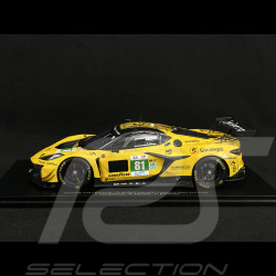 Chevrolet Corvette Z06 GT3.R n° 81 3ème LMGT3 24h Le Mans 2025 1/18 Spark 18S1078