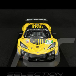 Chevrolet Corvette Z06 GT3.R n° 81 3ème LMGT3 24h Le Mans 2025 1/18 Spark 18S1078