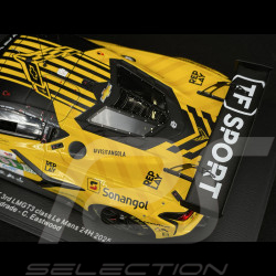 Chevrolet Corvette Z06 GT3.R n° 81 3ème LMGT3 24h Le Mans 2025 1/18 Spark 18S1078
