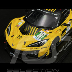 Chevrolet Corvette Z06 GT3.R n° 81 3. LMGT3 24h Le Mans 2025 1/18 Spark 18S1078