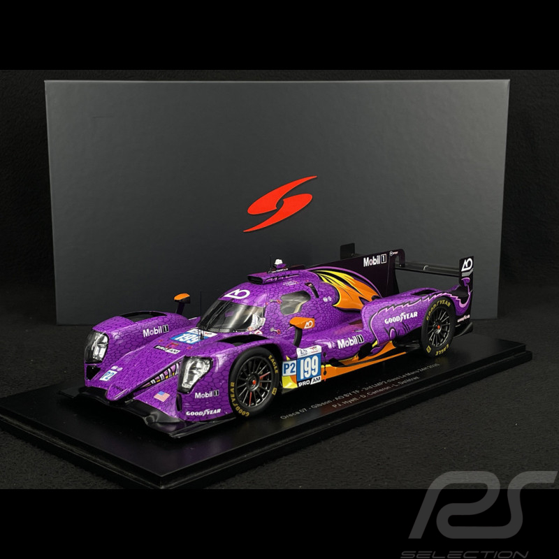 Oreca 07 Gibson n° 199 3rd LMP2 24h Le Mans 2025 1/18 Spark 18S1067
