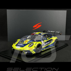 Porsche 911 GT3 R Typ 992 n° 96 2. 24h Spa 2025 1/18 Spark 18SB081