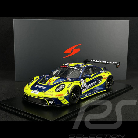 Porsche 911 GT3 R Typ 992 n° 96 2. 24h Spa 2025 1/18 Spark 18SB081
