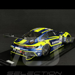 Porsche 911 GT3 R Type 992 n° 96 2ème 24h Spa 2025 1/18 Spark 18SB081