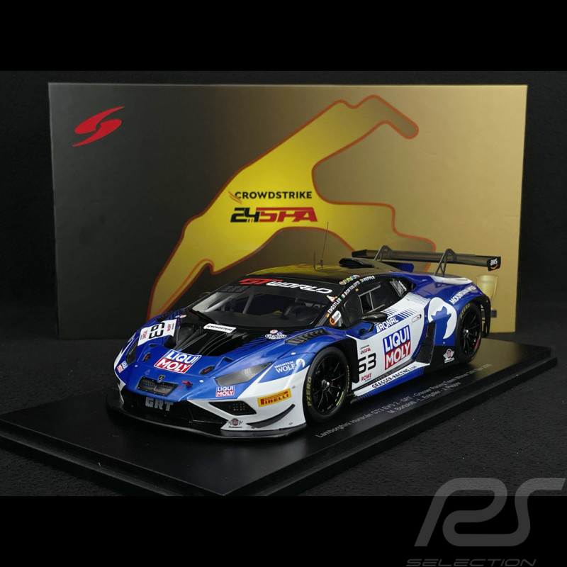 Lamborghini Huracan GT3 Evo2 n° 63 Winner 24h Spa 2025 1/18 Spark 18SPA2025