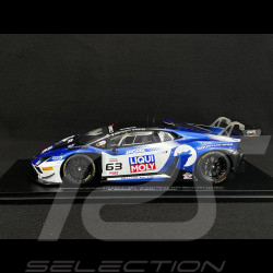 Lamborghini Huracan GT3 Evo2 n° 63 Vainqueur 24h Spa 2025 1/18 Spark 18SPA2025