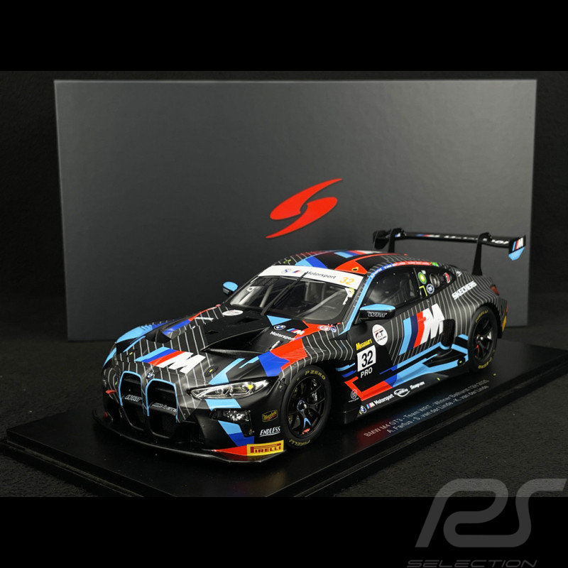 BMW M4 GT3 n° 32 Vainqueur 12h Bathurst 2025 1/18 Spark 18AS012