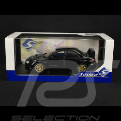 Subaru Impreza WRX STI 2004 Perle Noire de Java 1/18 Solido S1812305