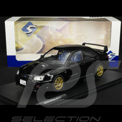 Subaru Impreza WRX STI 2004 Perle Noire de Java 1/18 Solido S1812305
