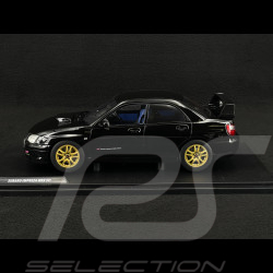 Subaru Impreza WRX STI 2004 Java Black Pearl 1/18 Solido S1812305