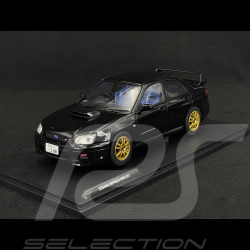 Subaru Impreza WRX STI 2004 Java Schwarze Perle 1/18 Solido S1812305