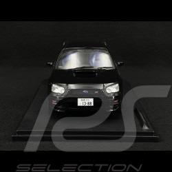 Subaru Impreza WRX STI 2004 Java Black Pearl 1/18 Solido S1812305