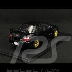 Subaru Impreza WRX STI 2004 Java Black Pearl 1/18 Solido S1812305