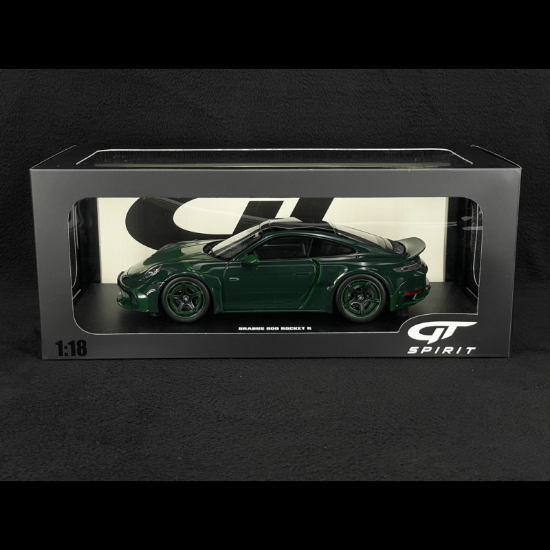 Porsche 911 Turbo S Brabus 900 Rocket-R 2024 Mean Green 1/18 GT