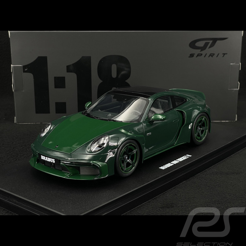 Porsche 911 Turbo S Brabus 900 Rocket-R 2024 Mean Green 1/18 GT Spirit GT959