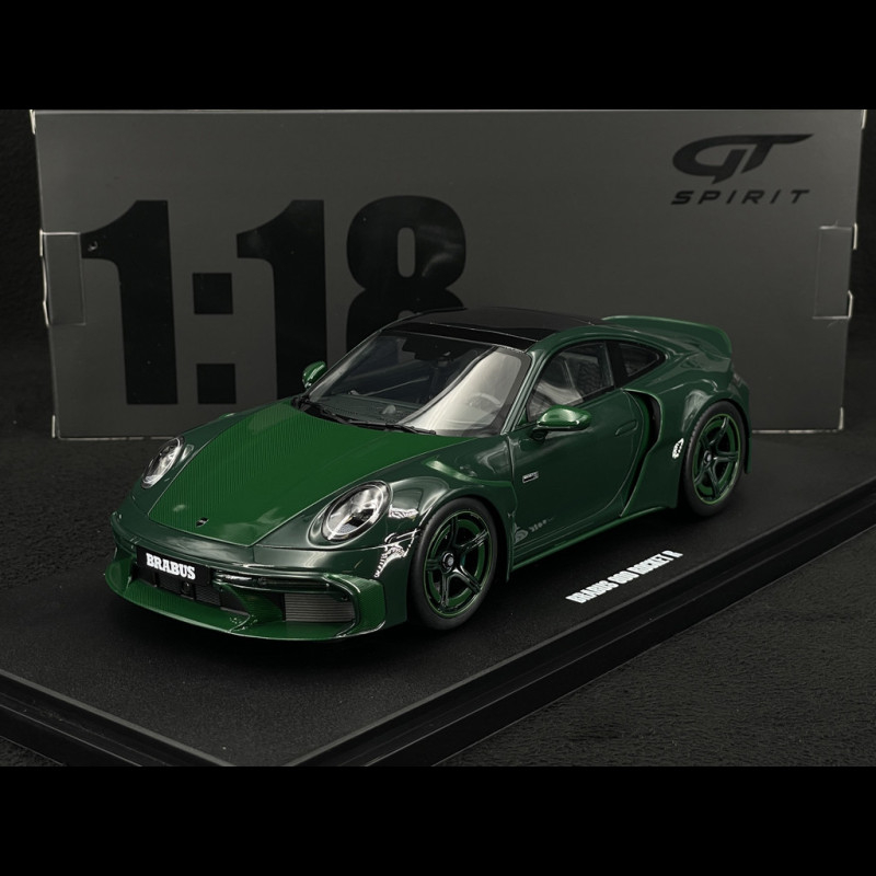 Porsche 911 Turbo S Brabus 900 Rocket-R 2024 Mean Green 1/18 GT