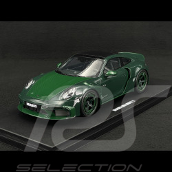 Porsche 911 Turbo S Brabus 900 Rocket-R 2024 Mean Green 1/18 GT Spirit GT959