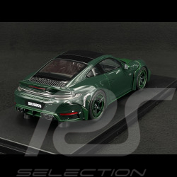 Porsche 911 Turbo S Brabus 900 Rocket-R 2024 Mean Green 1/18 GT Spirit GT959