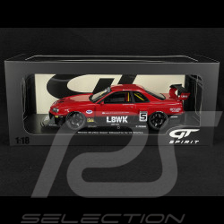 Nissan Skyline R34 GTR Liberty Walk LB-ER34 Super Silhouette 2020 Aktiv Rot / Schwarz 1/18 GT Spirit GT570