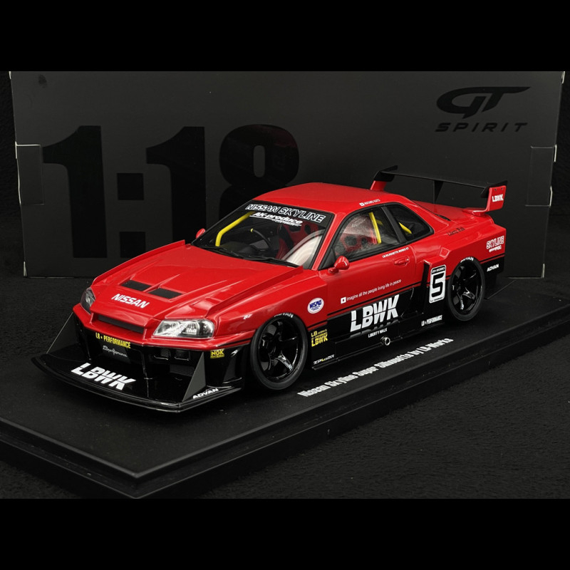 Nissan Skyline R34 GTR Liberty Walk LB-ER34 Super Silhouette 2020