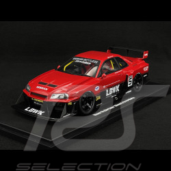 Nissan Skyline R34 GTR Liberty Walk LB-ER34 Super Silhouette 2020 Active Red / Black 1/18 GT Spirit GT570