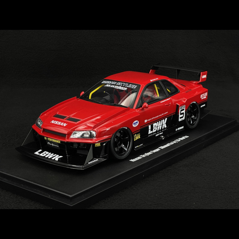 Nissan Skyline R34 GTR Liberty Walk LB-ER34 Super Silhouette 2020