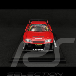 Nissan Skyline R34 GTR Liberty Walk LB-ER34 Super Silhouette 2020 Rouge Actif / Noir 1/18 GT Spirit GT570