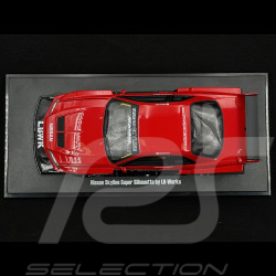 Nissan Skyline R34 GTR Liberty Walk LB-ER34 Super Silhouette 2020 Aktiv Rot / Schwarz 1/18 GT Spirit GT570