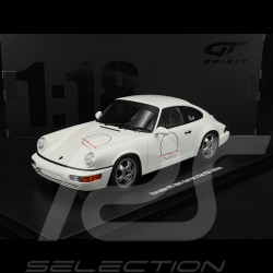 Porsche 911 Type 964 Carrera Cup USA Edition 1992 Blanc Grand Prix 1/18 GT Spirit GT995