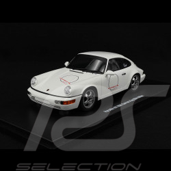 Porsche 911 Typ 964 Carrera Cup USA Edition 1992 Grand Prix Weiß 1/18 GT Spirit GT995