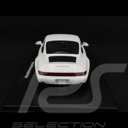 Porsche 911 Type 964 Carrera Cup USA Edition 1992 Blanc Grand Prix 1/18 GT Spirit GT995