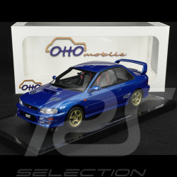 Subaru Impreza WRX Type R STi Version V Limited 1999 Bleu Sonic 1/18 Ottomobile OT1249