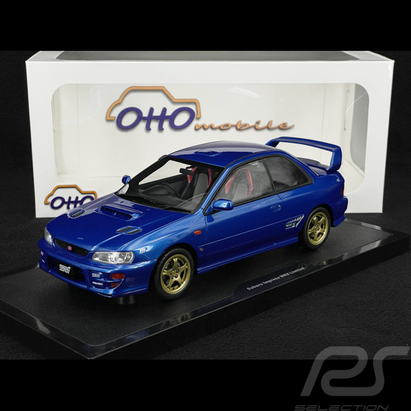 Subaru Impreza WRX Type R STi Version V Limited 1999 Bleu Sonic 1/18 Ottomobile OT1249