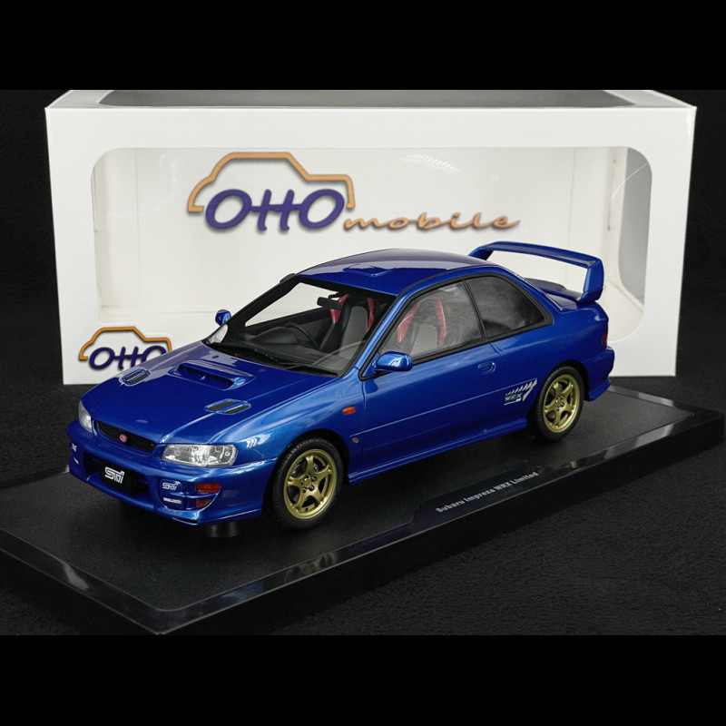 Subaru Impreza WRX Type R STi Version V Limited 1999 Sonic Blue 1