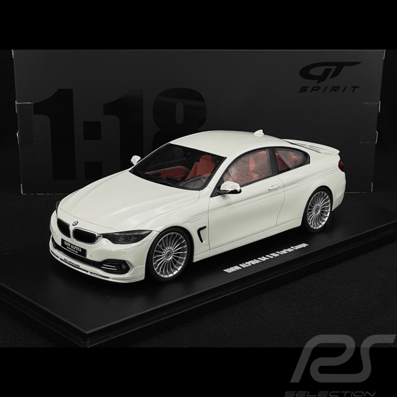 BMW Alpina B4 Bi-Turbo 2014 Alpinweiß 1/18 GT Spirit GT963