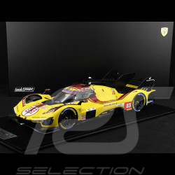 Ferrari 499P n° 83 Sieger 24h Le Mans 2025 1/12 Looksmart LS1214LM